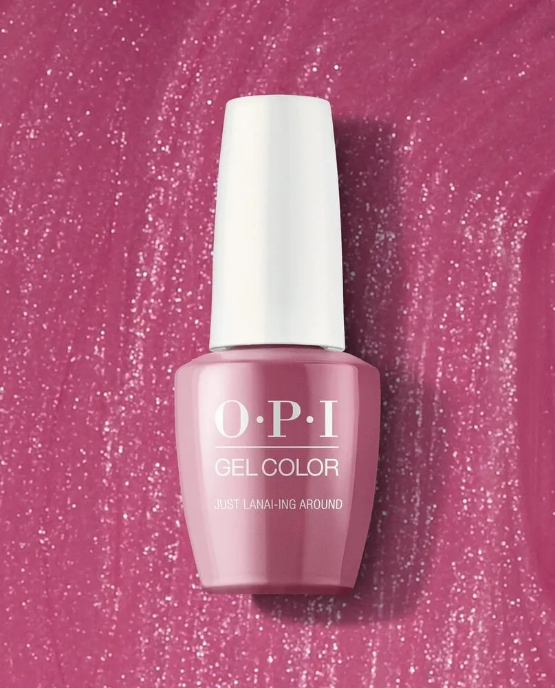 OPI - H72 - Gel - Just Lanai-ing Around