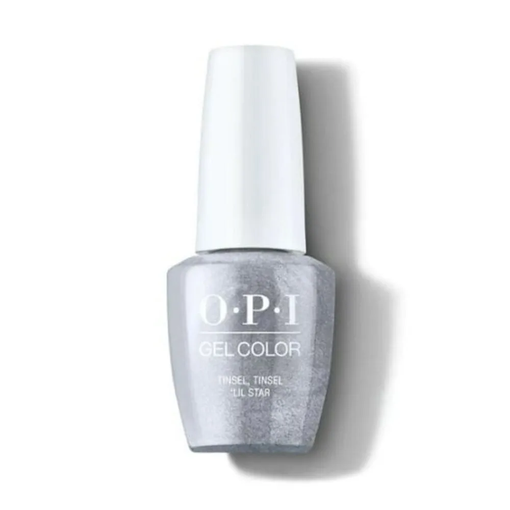 OPI - M10 - Gel - Tinsel, Tinsel Lil’ Star