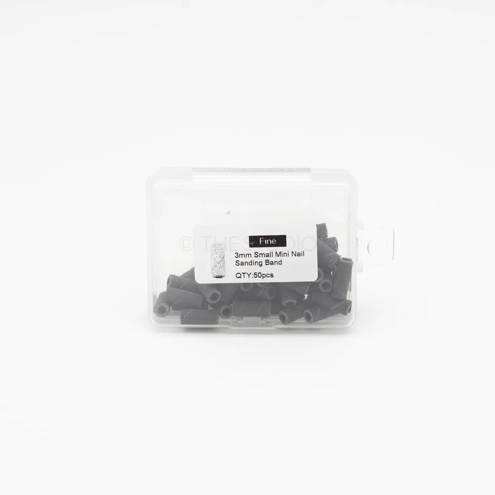 Mini Sanding Bands - Black - 50 ct - F - #240