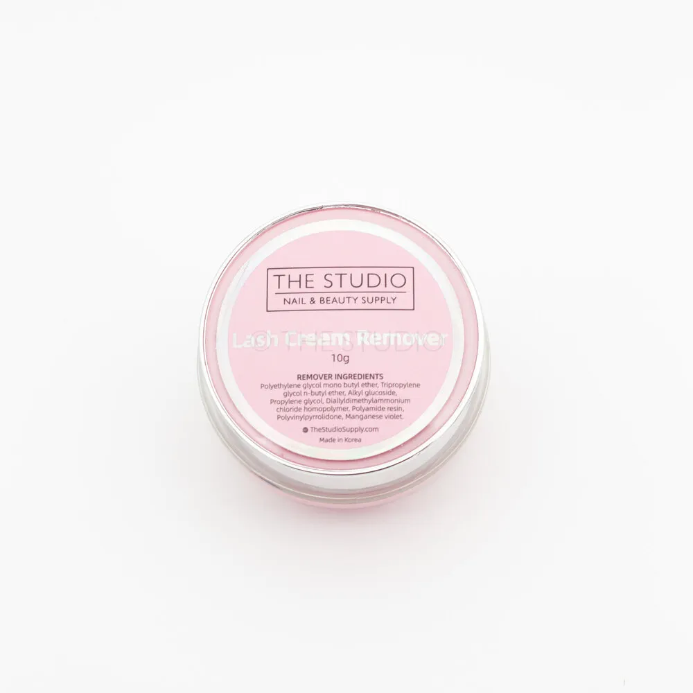 The Studio - Lash Cream Remover - 10 g
