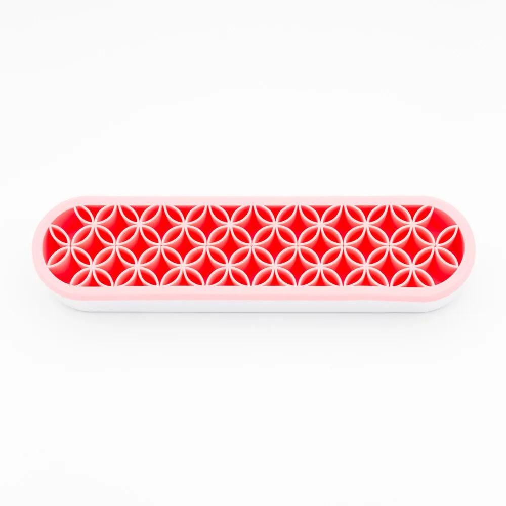 The Studio - Silicon Brush Holder - Pink