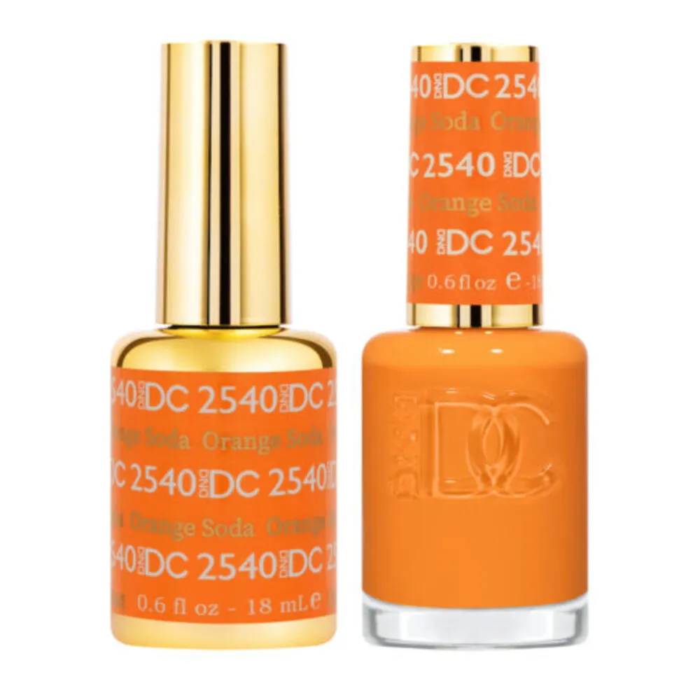 DC - 2540 - Orange Soda - DUO Polish