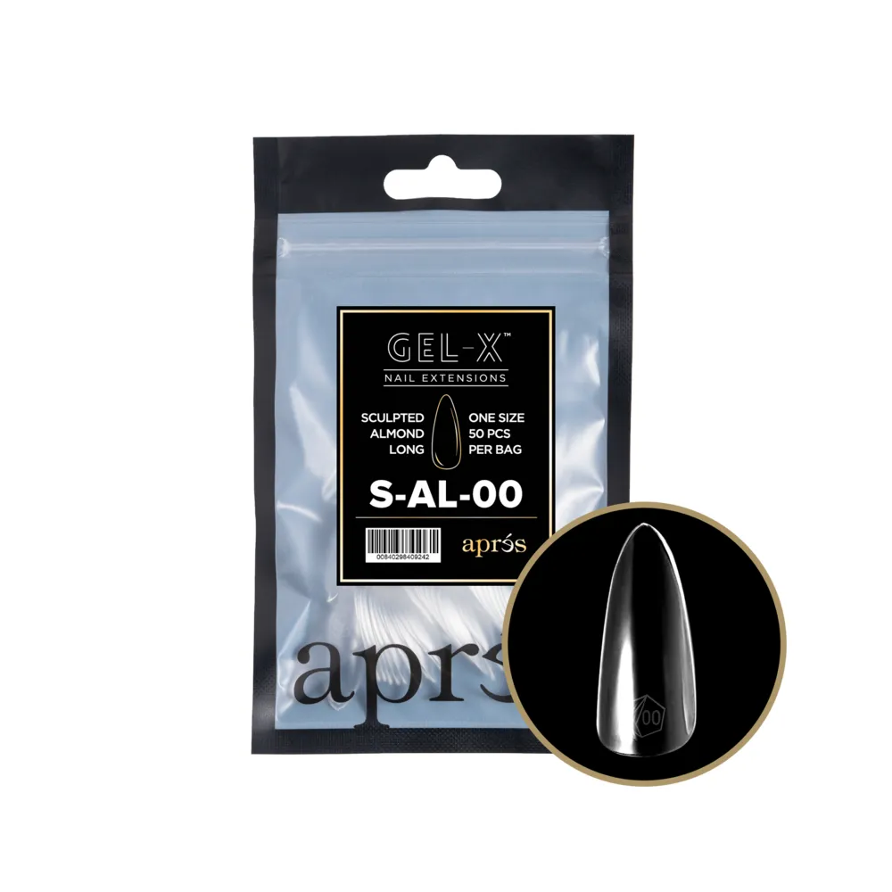 Apres - Refill Bags - Sculpted - Almond Long - #00