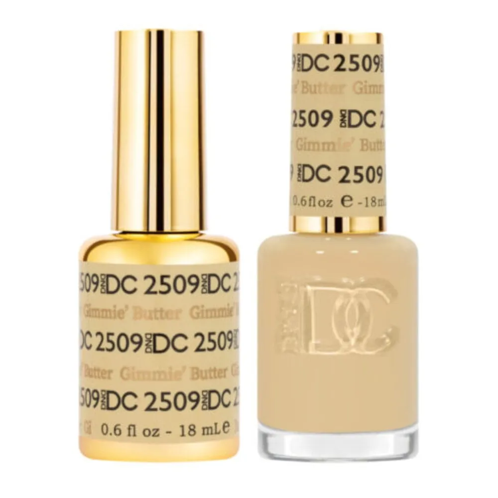 DC - 2509 - Gimmie' Butter - DUO Polish