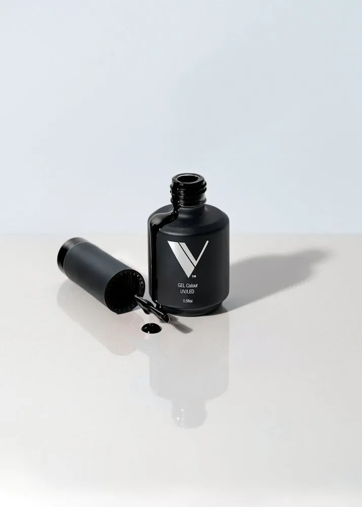 V Beauty Pure - Gel Polish - 048 (Black)