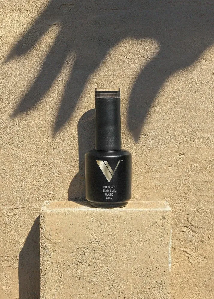 V Beauty Pure - Gel Polish - Shader Black