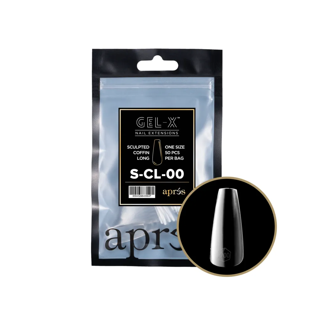 Apres - Refill Bags - Sculpted - Coffin Long - #00