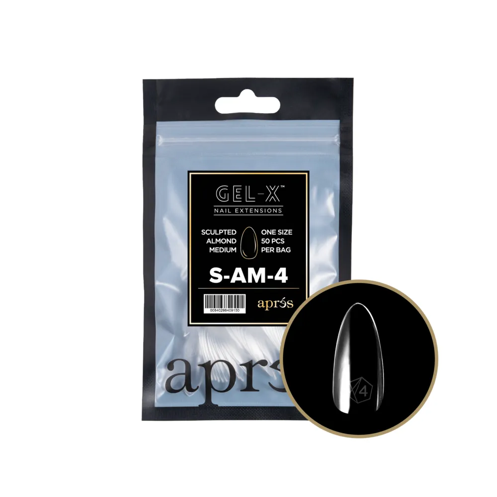 Apres - Refill Bags - Sculpted - Almond Medium - #4