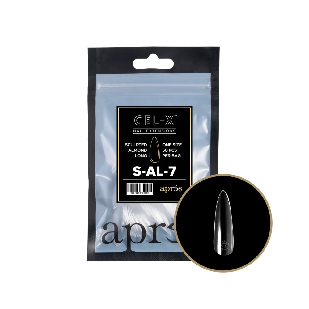 Apres - Refill Bags - Sculpted - Almond Long - #7