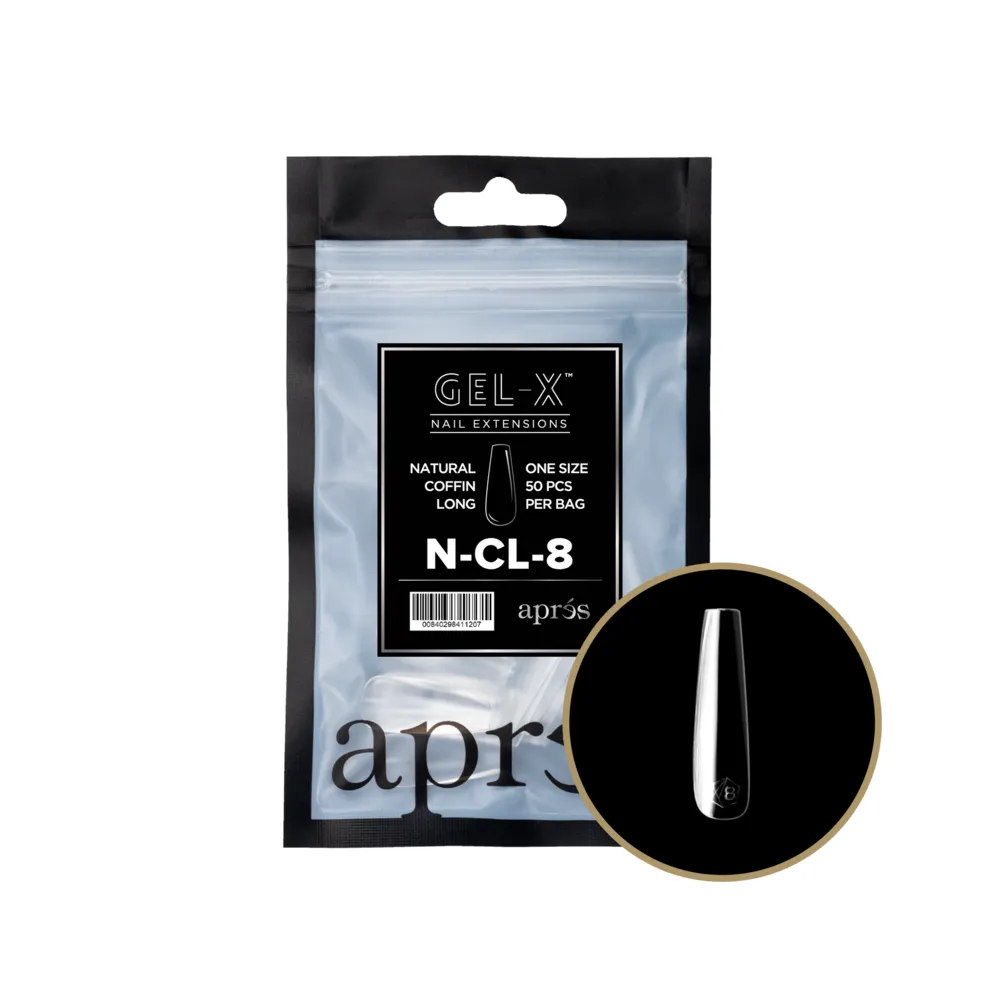 Apres - Refill Bags - Natural - Coffin Long - #8