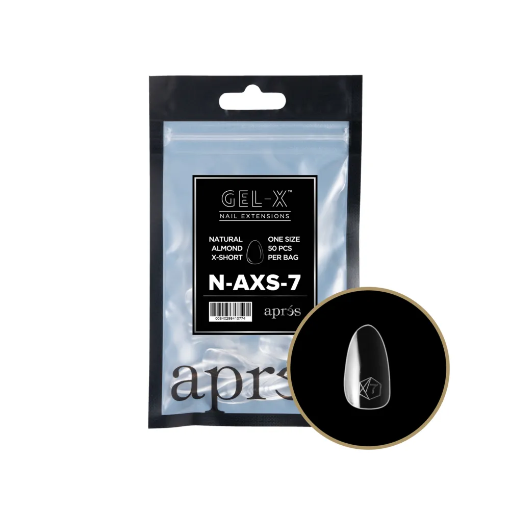Apres - Refill Bags - Natural - Almond Extra Short - #7