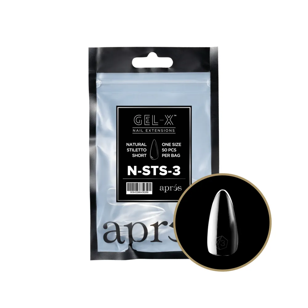 Apres - Refill Bags - Natural - Stiletto Short - #3
