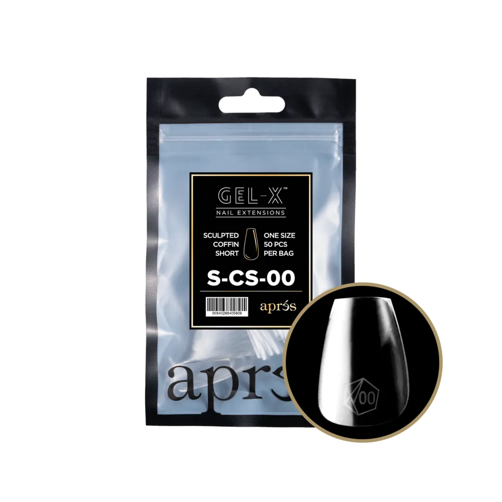 Apres - Refill Bags - Sculpted - Coffin Short - #00