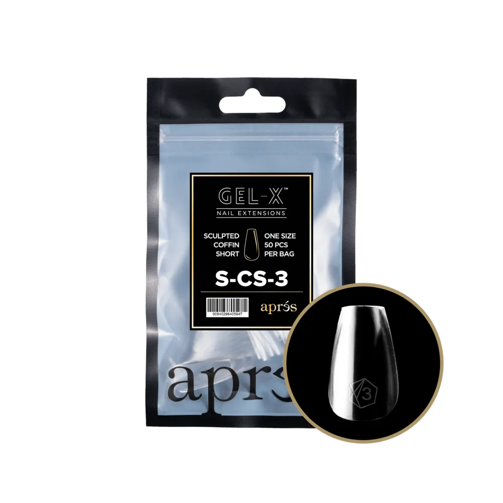 Apres - Refill Bags - Sculpted - Coffin Short - #3
