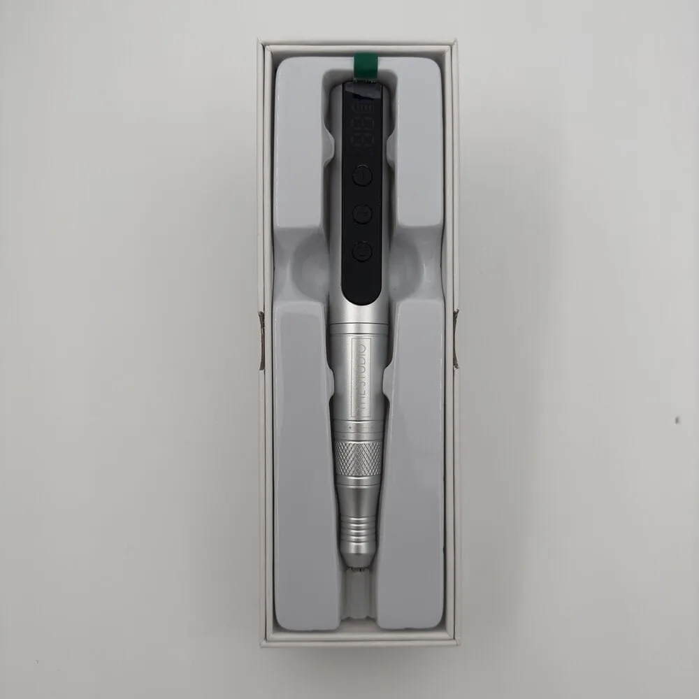 The Studio - Cordless e-File Nail Drill - 35k RPM - Silver