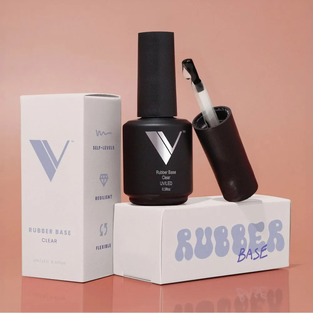 V Beauty Pure - Gel - Rubber Base - Clear