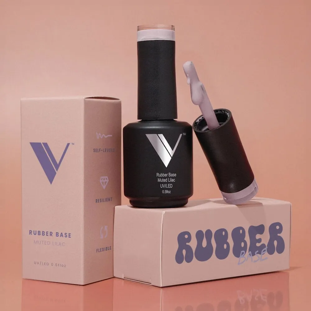 V Beauty Pure - Gel - Rubber Base - Muted Lilac