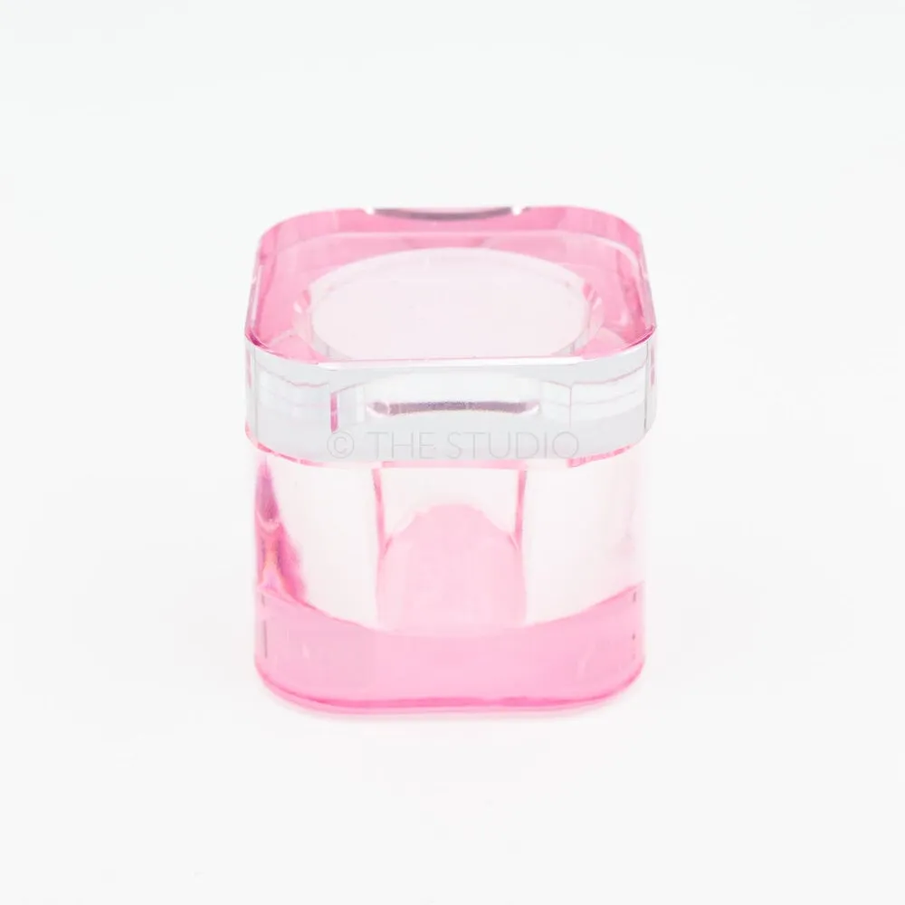 The Studio - Dappen Dish - Squircle - Pink