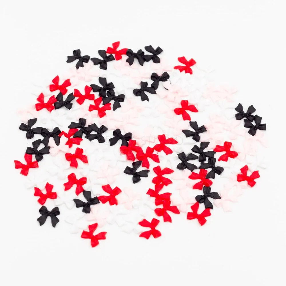 The Studio - Art Pack #526 - Assorted Bow Tie Charms