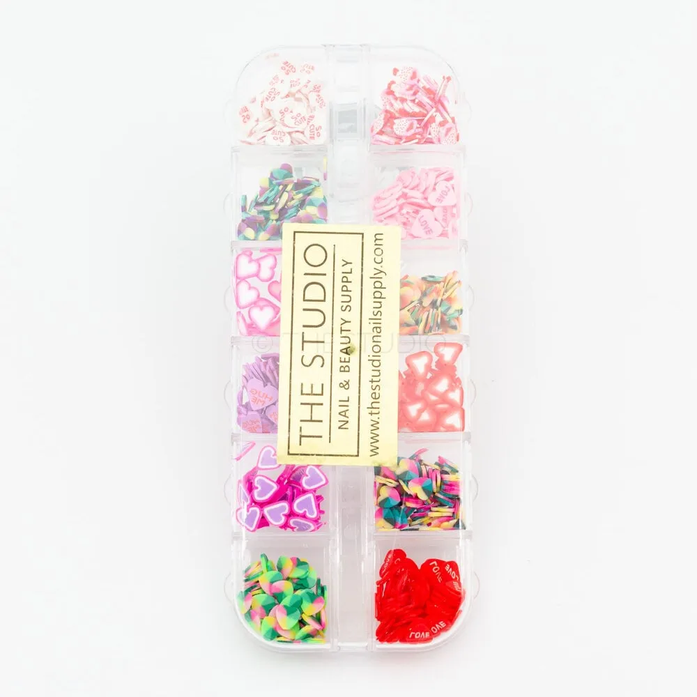 The Studio - Art Pack #529 - Valentines Day Nail Art