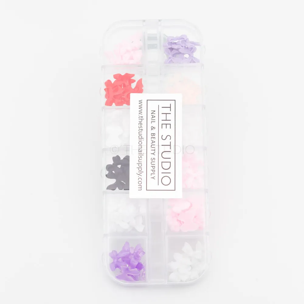 The Studio - Art Pack #527 - Assorted Bow Tie Charms