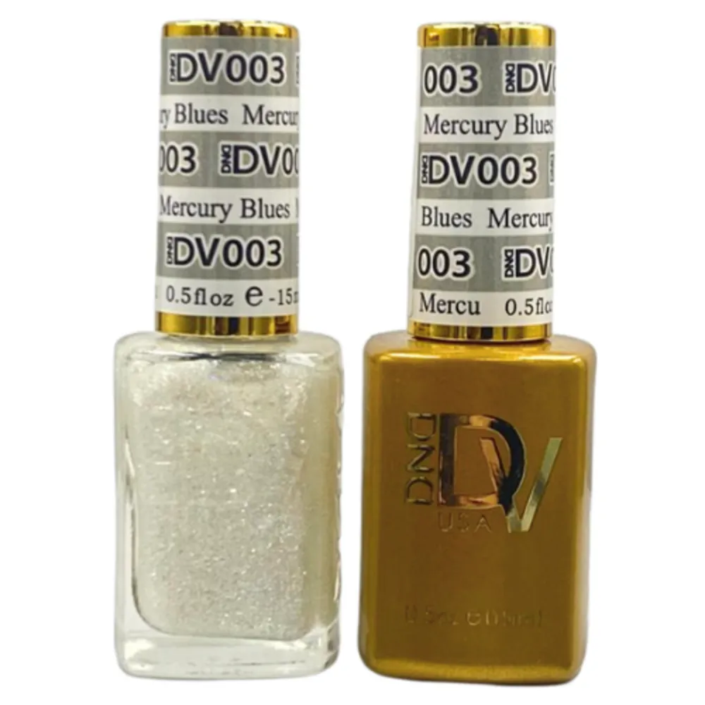 DND DIVA - 003 - Mercury Blues - DUO Polish