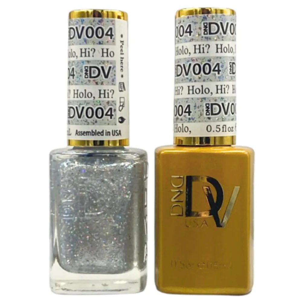 DND DIVA - 004 - Holo, Hi? - DUO Polish