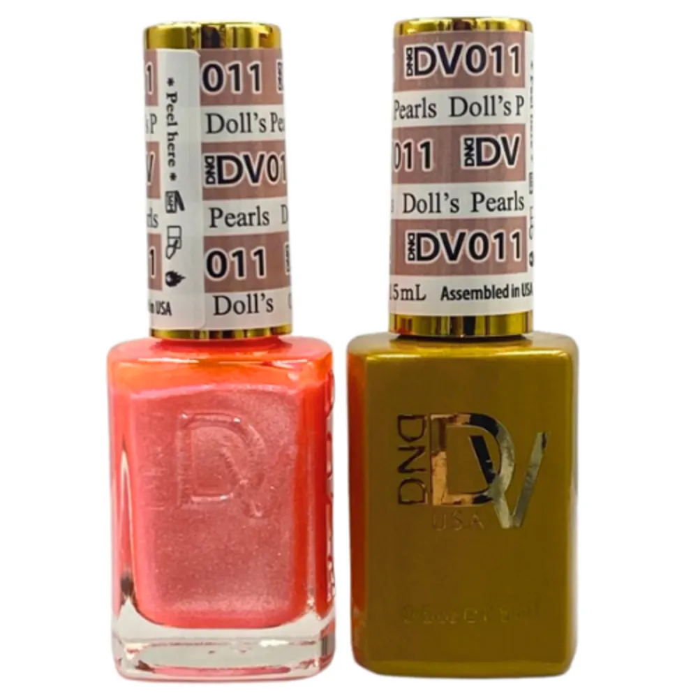 DND DIVA - 011 - Doll's Pearls - DUO Polish