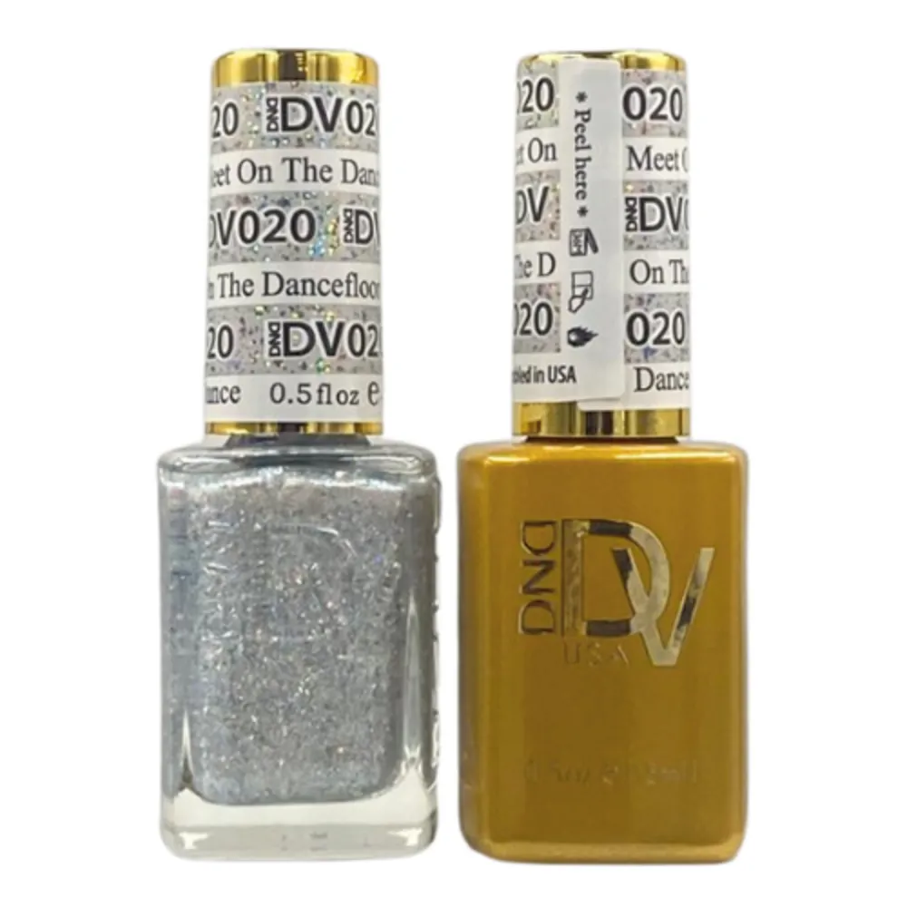 DND DIVA - 020 - Meet On The Dance Floor - DUO Polish