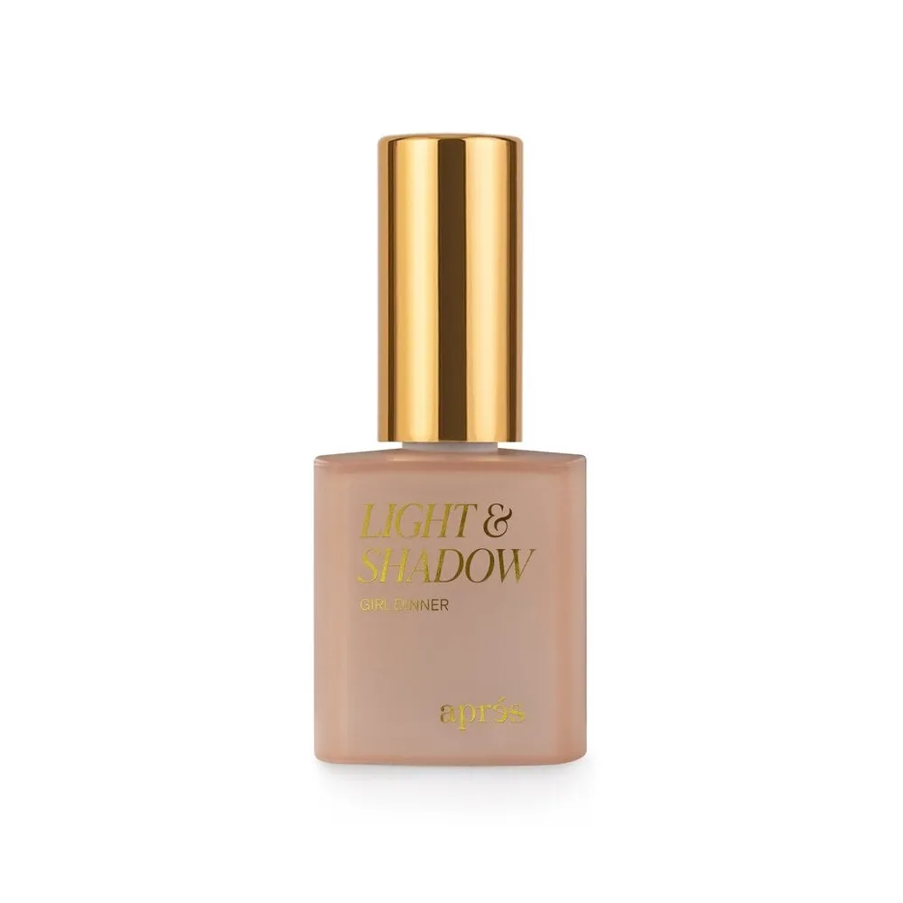 Apres - Sheer Gel Couleur - 607 Girl Dinner