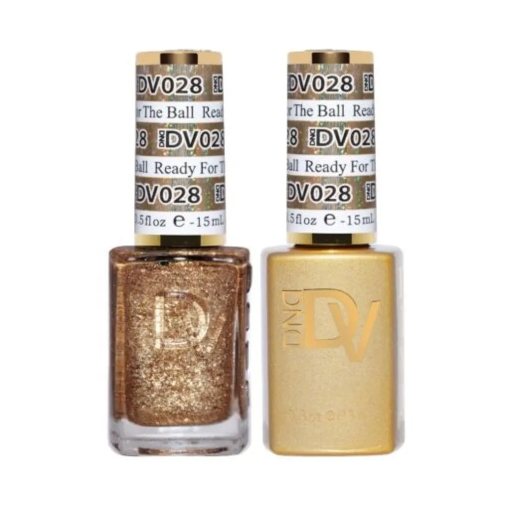 DND DIVA - 028 - Ready For The Ball - DUO Polish