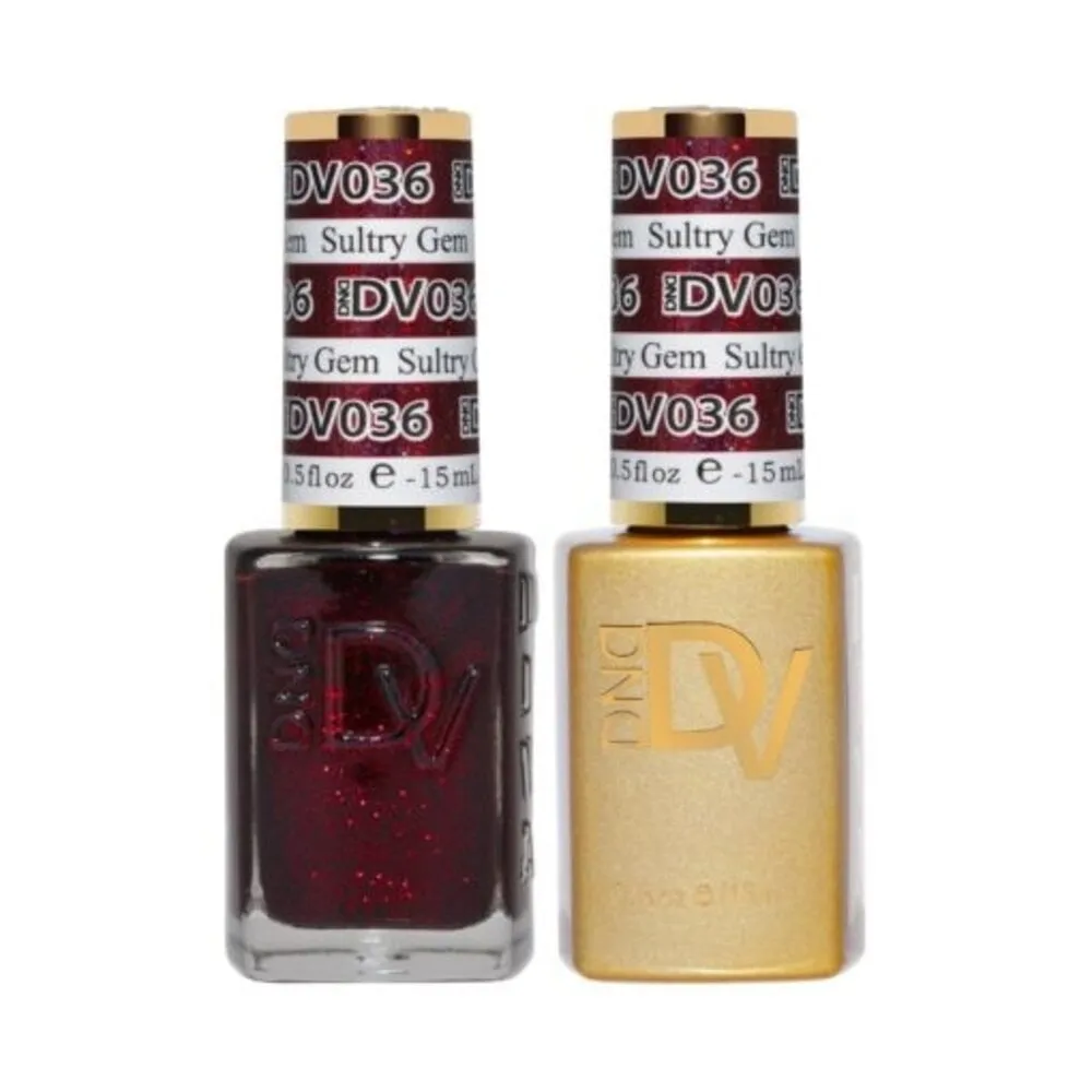 DND DIVA - 036 - Sultry Gem - DUO Polish