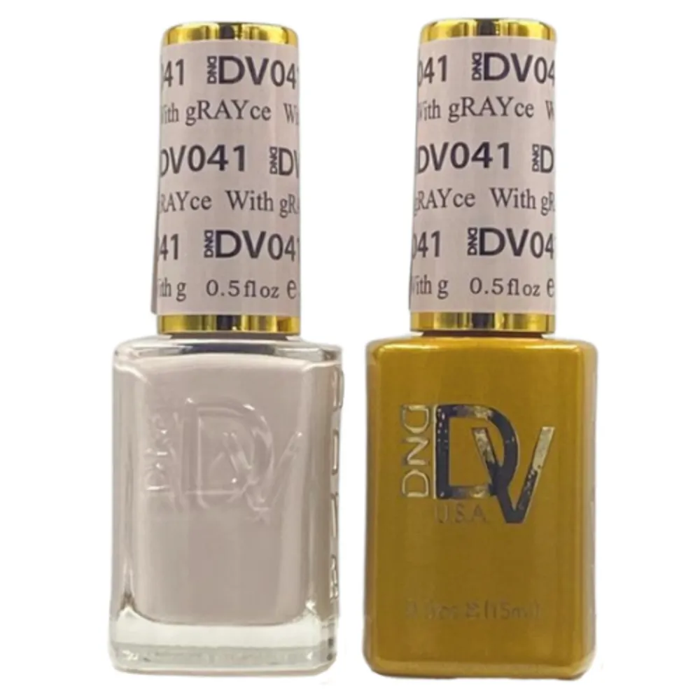 DND DIVA - 041 - With gRAYce - DUO Polish