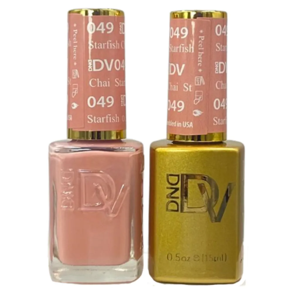 DND DIVA - 049 - Starfish Chai - DUO Polish