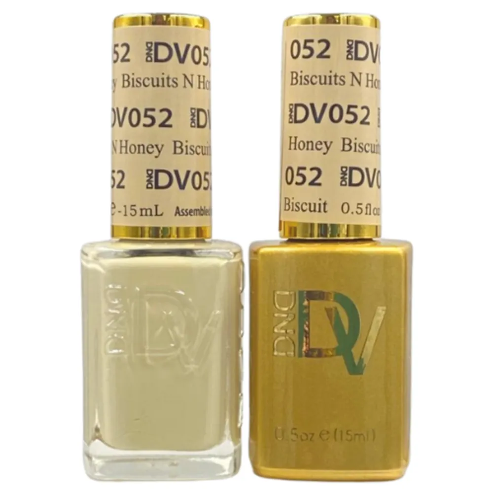 DND DIVA - 052 - Biscuits N Honey - DUO Polish