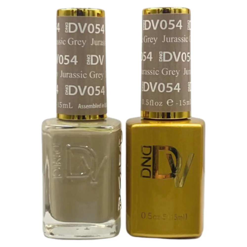 DND DIVA - 054 - Jurassic Grey - DUO Polish