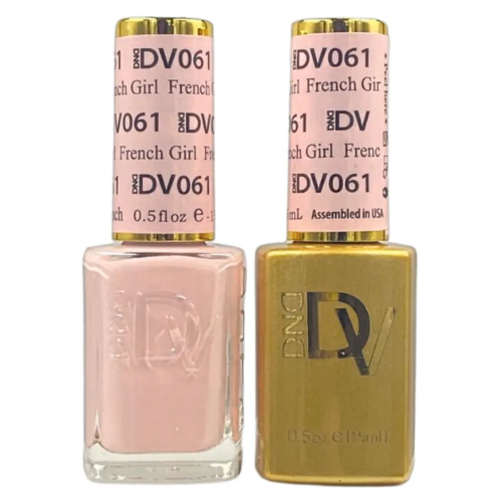 DND DIVA - 061 - French Girl - DUO Polish