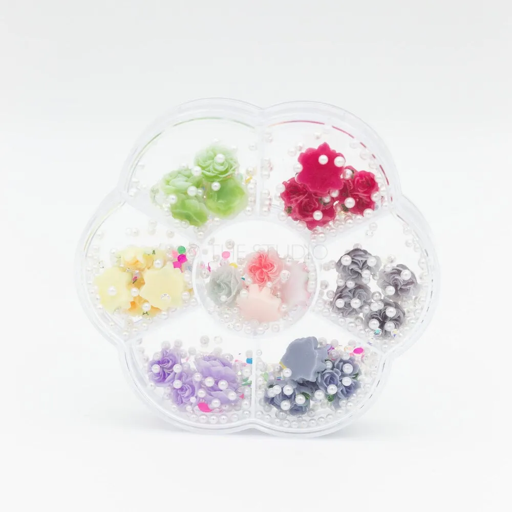 The Studio - Art Pack #554 - Roses, Pearls