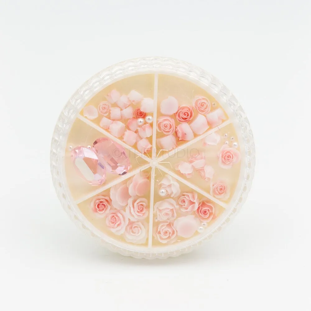 The Studio - Art Pack #550 - Roses - Light Pink