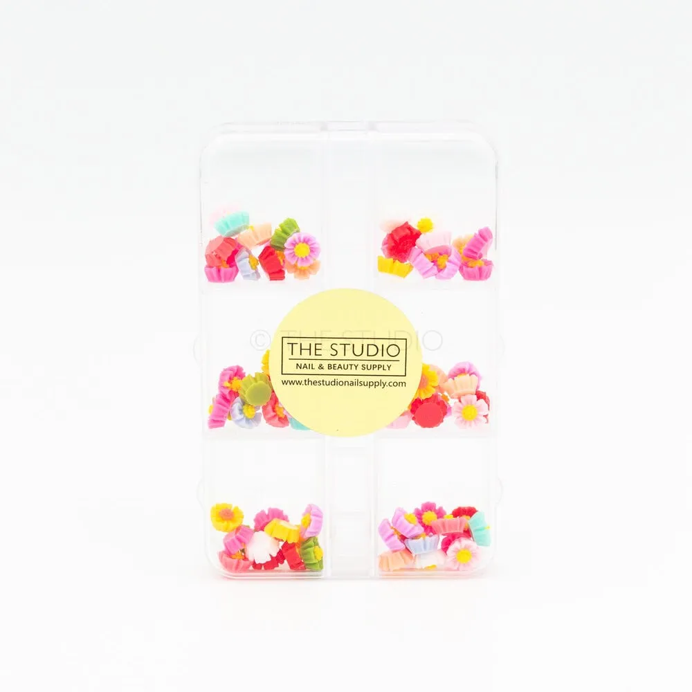 The Studio - Art Pack #548 - Assorted Flowers