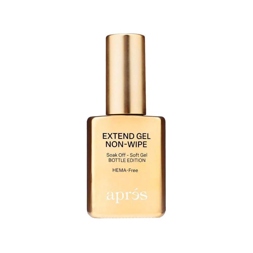 Apres - Gel X - Extend Gel Non-Wipe - Tips Adhesive Bottle Edition - Clear - 30 mL