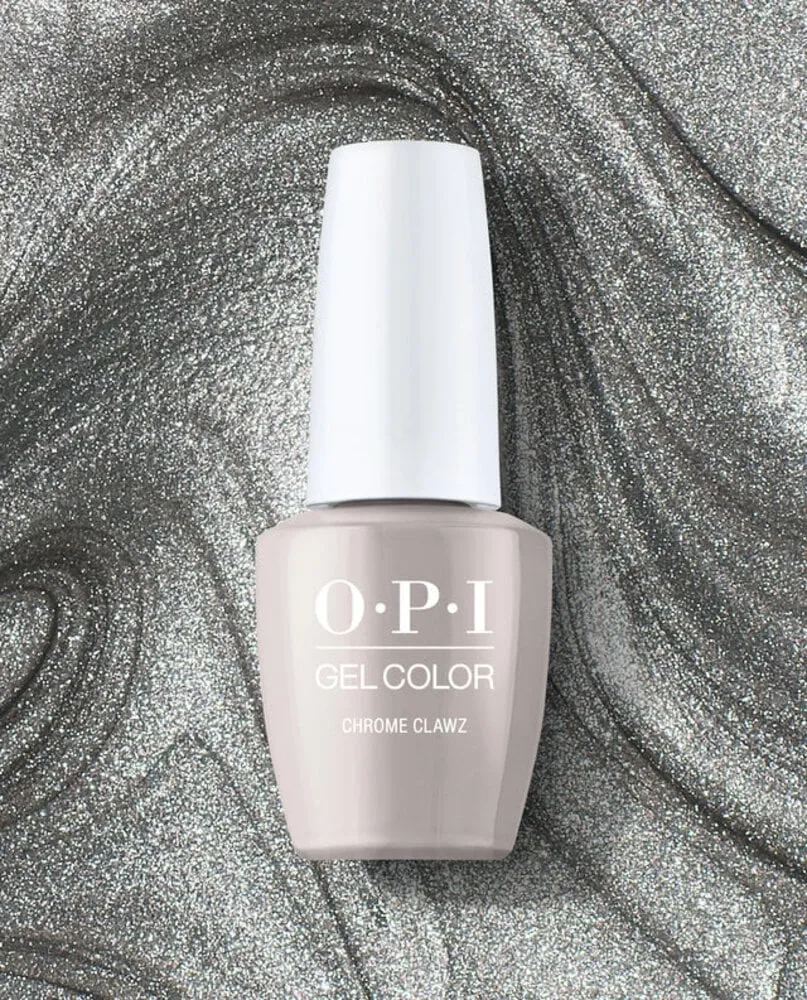 OPI - F024 - Gel - Chrome Clawz (Metallic Mega Mix)