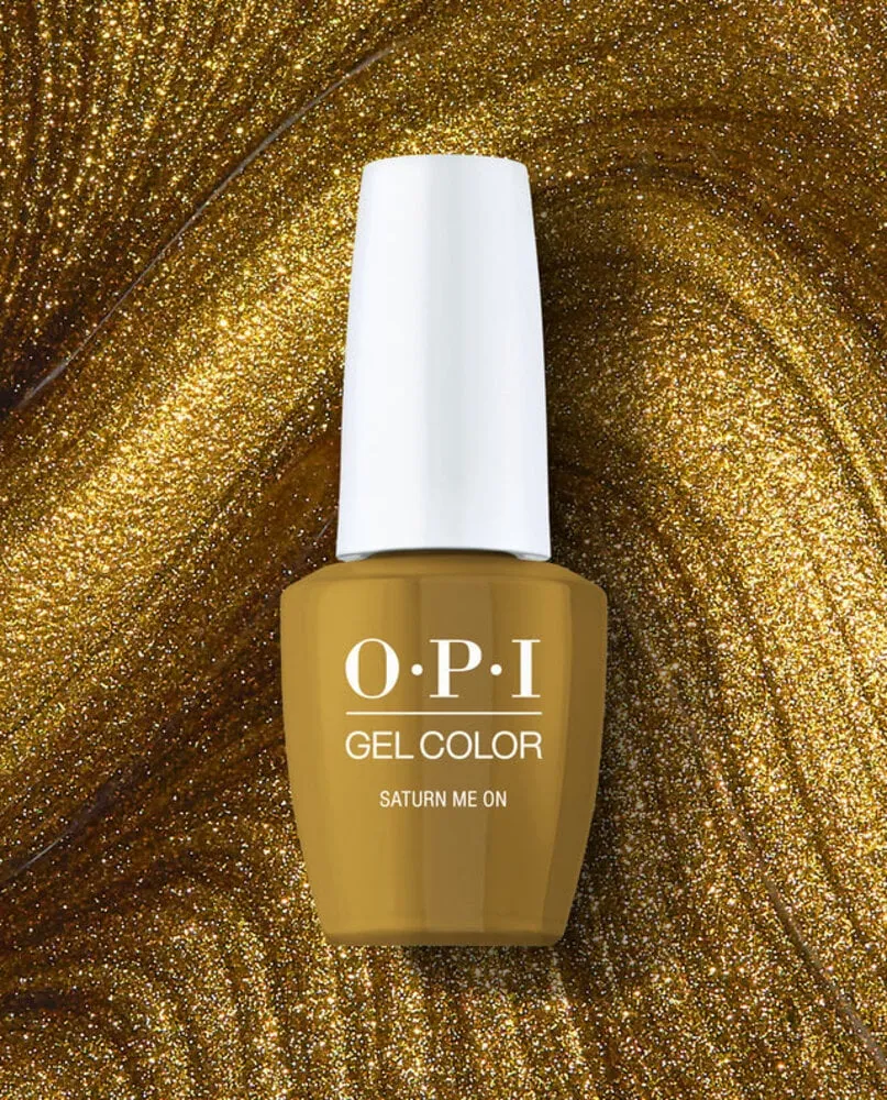 OPI - F023 - Gel - Saturn Me On (Metallic Mega Mix)