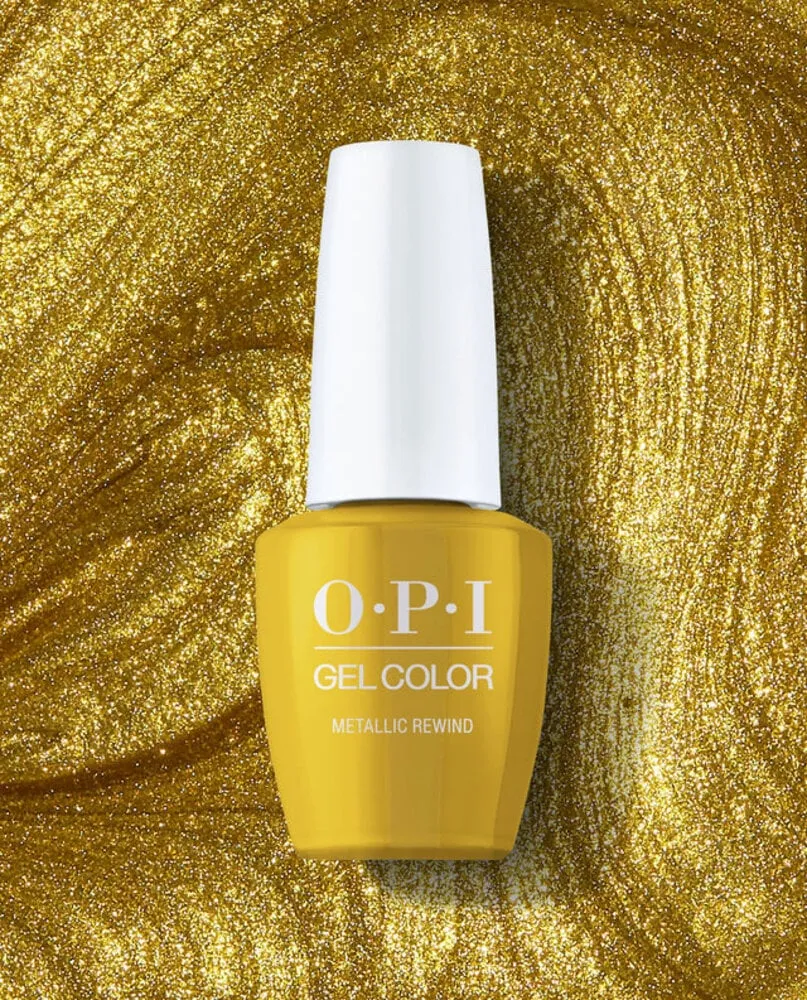 OPI - F022 - Gel - Metallic Rewind (Metallic Mega Mix)