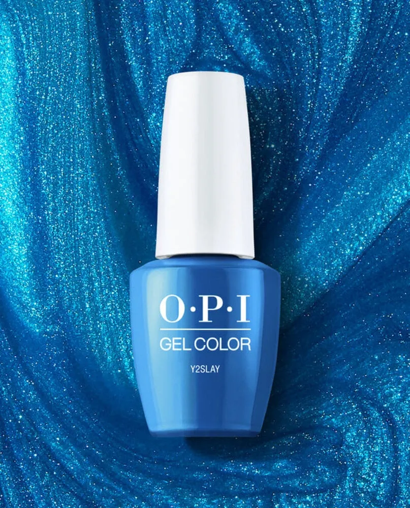 OPI - F018 - Gel - Y2Slay (Metallic Mega Mix)