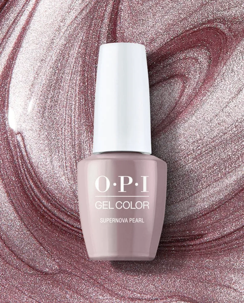 OPI - F013 - Gel - Supernova Pearl (Metallic Mega Mix)