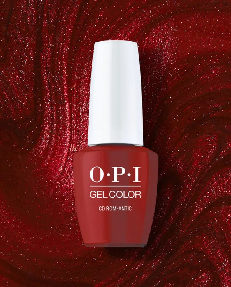 OPI - F015 - Gel - CD Rom-antic (Metallic Mega Mix)