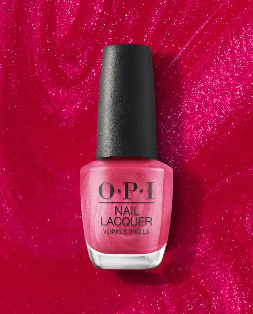 OPI - F014 - Lacquer - Cyber Cherry on Top (Metallic Mega Mix)