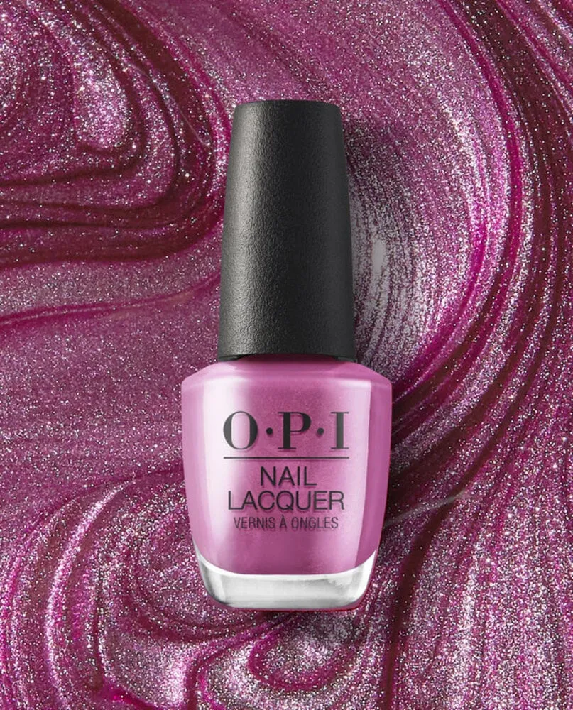 OPI - F019 - Lacquer - CosMIC Drop (Metallic Mega Mix)