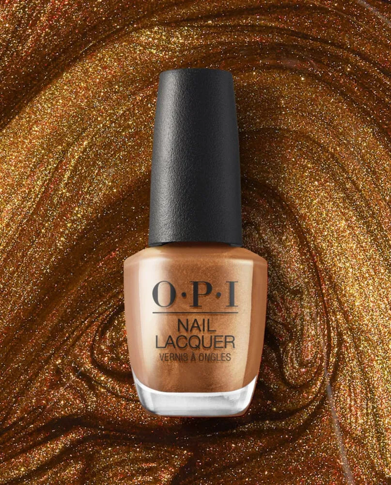 OPI - F021 - Lacquer - Millennium Mocha (Metallic Mega Mix)